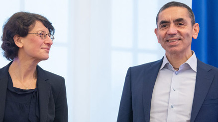 BioNTech kurucularına ‘En Yüksek Onur Ödülü’