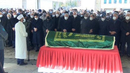 İş insanı Ahmet Kalyoncu, son yolculuğuna uğurlandı