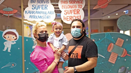 Yoana’nın bacağı Türkiye’de kurtuldu