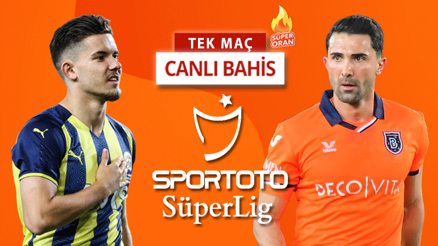 Fenerbahçede orta sahadaki 2 formaya 5 aday Başakşehir karşısında galibiyetlerine iddaada...