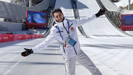 Fatih Arda İpçioğlundan Pekinde tarihi başarı