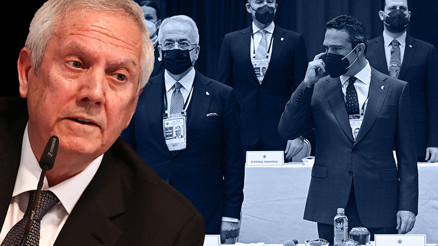 Son dakika: Fenerbahçe Yüksek Divan Kurulu Toplantısında Vefa Küçükten Aziz Yıldırım sözleri...