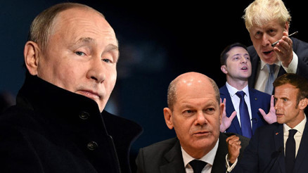 Batı tavrını sertleştiriyor Rusyaya kapsamlı yaptırım hazırlığı...