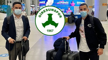 Chiquinho, Giresunspor için Türkiyeye geldi