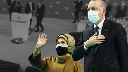 Siyasilerden Erdoğan çiftine peş peşe geçmiş olsun mesajları