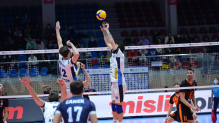 Arkas Spor, Galatasarayı son sette yendi