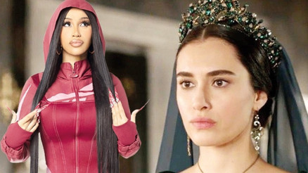 Cardi B Türkiye’de olsa Muhteşem Yüzyılda ölen karakterler için helva da dağıtırdı