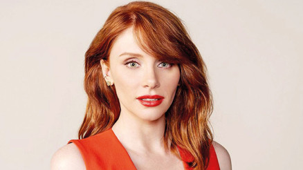 Bryce Dallas Howard ‘Star Wars’ setine girmek için babama yalvardım