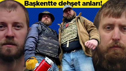 Kanlı Kongre baskınından şoke eden video yayınlandı Kafalarını kesip sokaklarda sürükleriz