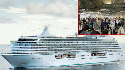 Lüks yolcu gemileri yolda kaldı Federallerden Bahamalar operasyonu