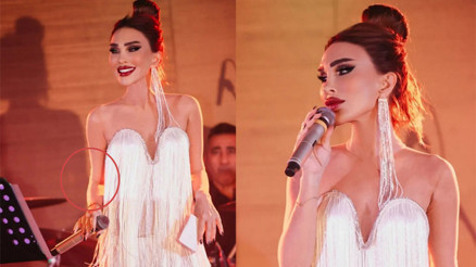Seren Serengilin şaşırtan görüntüsü