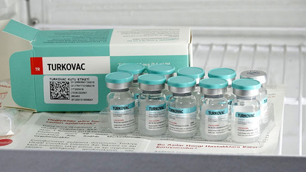 Trabzonda yerli aşı Turkovac uygulanmaya başlandı