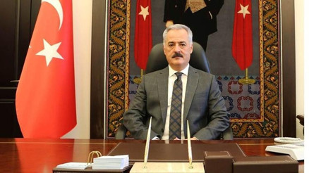 Isparta Valiliğinde görev değişikliği