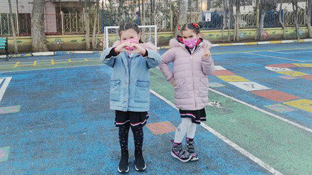 İkinci dönemin ilk ders zili çaldı