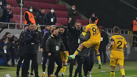 Ankaragücü coştu geliyor