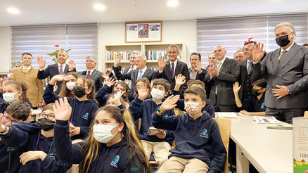 Okullarda yeniden yüz yüze