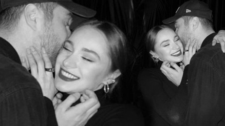 Oğulcan Engin ve Miray Danerden aşk pozu