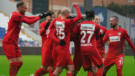 Kasımpaşa 1 - 2 Gaziantep FK (Maç özeti ve goller)