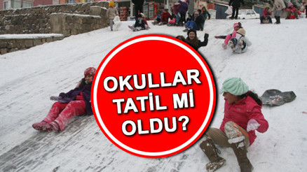 KAR TATİLİ edilen iller valilikler tarafından açıklandı: Bugün nerelerde okullar tatil Kütahya, Çanakkale, Uşak ve Çankırıda okul var mı