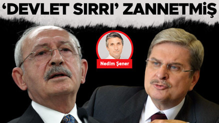 FETÖ’nün sahte belgesini ‘devlet sırrı’ zannetmiş