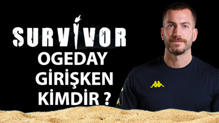 Survivor Ogeday kimdir Ogeday Girişken kimdir, kaç yaşında, nereli İşte, oynadığı diziler ve kariyeri