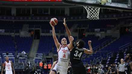 Bahçeşehir Koleji uzatmada kazandı