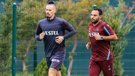 Trabzonsporda gündem Konyaspor maçı Hamsik oynayacak mı Trabzonsporda gündem Konyaspor maçı Hamsik oynayacak mı