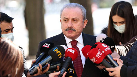Üçüncü dönem adaylık tartışması... TBMM Başkanı Şentop: Bu konu net, iki defa seçilme hakkı yeni sistemde getirildi