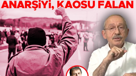 Bizim millet sevmez anarşiyi, kaosu falan