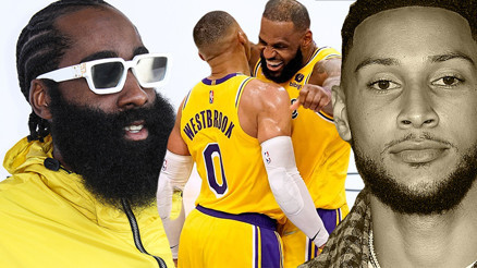 NBAde tarihe geçen takas gecesi 44 milyon dolarlık kontrat...