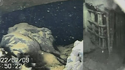 Fukuşima Nükleer Santralinin içi ilk kez görüntülendi Fukuşima Nükleer Santralinin içi ilk kez görüntülendi