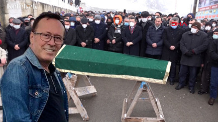 Karadenizli müzisyen Sait Uçar, Trabzonda  toprağa verildi