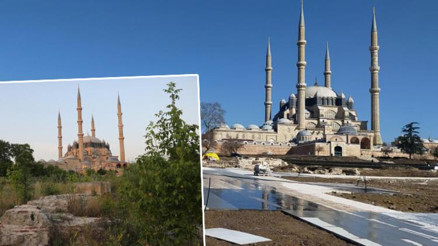 Cumhurbaşkanı Erdoğan’ın müjdeyle duyurduğu projede sona yaklaşıldı