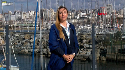 Anneannesinin diktiği yelkenle başladı, olimpiyatlardaki ilk kadın başhakem oldu