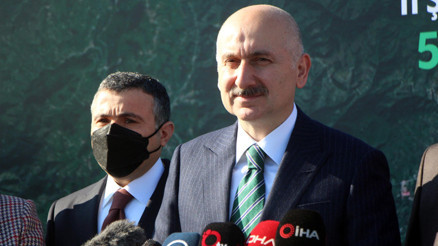Bakan Karaismailoğlu: Türkiye, çıkarcıların değil 84 milyonun ülkesi