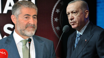 Son dakika... Cumhurbaşkanı Erdoğan, Bakan Nebati ile görüştü