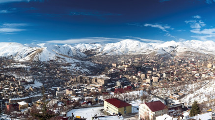 Bitlis’te beş minarenin peşinde