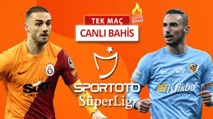 Fenerbahçeyi kupadan eleyen Kayserisporda 7 eksik Galatasarayın galibiyetine iddaada...