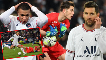 Doğan Alemdarın gurur maçı Messiye karşı ilk kez... Mbappe 90+3te golü attı ama...