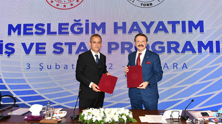 Türkiye Odalar ve Borsalar Birliğinden Bursaya 5 yeni okul müjdesi