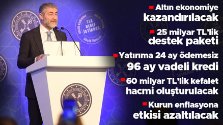 Son dakika haberi: Bakan Nebati tarafından yeni ekonomi destek paketi açıklandı İşte tüm detaylar...