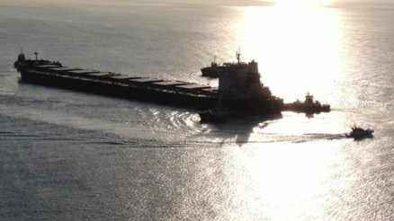 İstanbul Boğazı geçici olarak gemi trafiğine kapatıldı