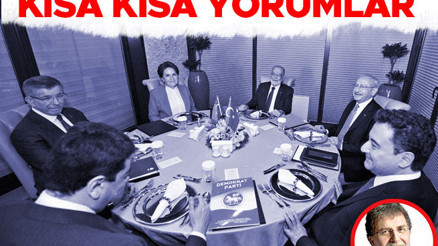 Masadaki altılıya dair kısa kısa yorumlar