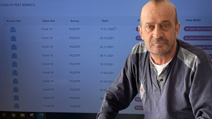 14 aydır karantinada, 80inci testi de pozitif çıktı Muzaffer Kayasan: Beynim artık her gün bana Muzaffer bugün öleceksin diyor