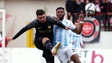 Ümraniye-Erzurum maçında 6 gol var, kazanan yok