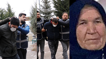 Afyonkarahisarda su isteme bahanesiyle eve girip, 15 bin lira için öldürmüş