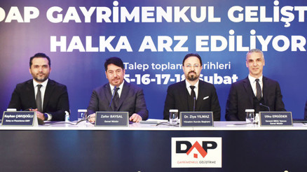 555 milyon liralık halka arz hamlesi 555 milyon liralık halka arz hamlesi