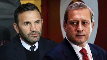 Son dakika: Galatasarayda Başkan Burak Elmastan Okan Buruka veto Ben olduğum sürece gelemez