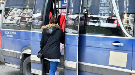 Dolmuşçular yeni zam istedi: ‘7 TL olsun’