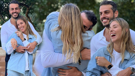 Dila Tarkan ve Dağhan Doğruer evlilik yolunda ilk adımı attı